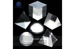 China Optical Glass Laser 5*5mm Right Angle Reflective Prism Micro Optical Component supplier