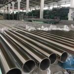347H 304H SS Seamless Pipe Polishing Round Square 78mm Outer diameter silver for sale