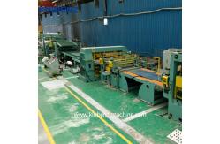 China High Efficiency Rotary Shear Coil Roll Metal Cut To Length Line supplier