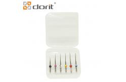 China Gold Thermal Dental Endo Files Great Sharpness Nickel Titanium Rotary Endodontic Files supplier