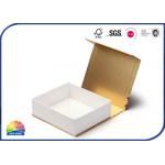 Matte Lamination Uv 4c Print Hinged Lid Paper Hamper Box for sale