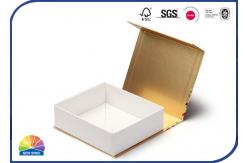 China Matte Lamination Uv 4c Print Hinged Lid Paper Hamper Box supplier
