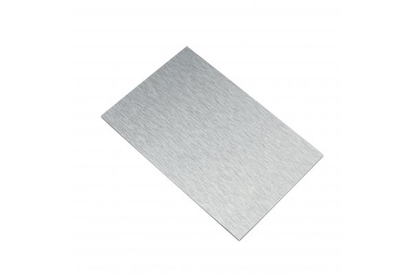 Durable Impact Resistant Brushed Aluminum Composite Panel 3mm Thickness