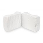 Customized Foot Support Leg Memory Foam Knee Pillow Removable For Side Sleep for sale