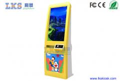 China 42 touch screen ticket vending machine with ticket dispenser, ticket printer supplier