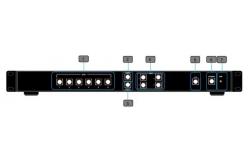 China 6 In 1 Quad Split Multiviewer AV Video Scaler Switcher supplier