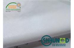 China 5332S Cotton Shirt Fusable Interfacing Flat Coating HDPE For Shirt supplier