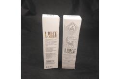 China Custom Printing Packaging Paper Box , Cosmetic Gift Wrap Box With Hot Stamping supplier