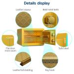 11kg Dual Alarm Home Safe Box Electronic Lock With Glossy Surface Tratement