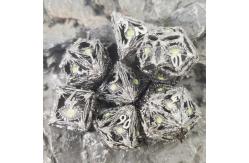 China Hand Sanded Precision Anti wear Practical Multipurpose RPG Dice DND supplier