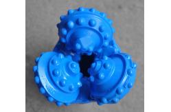 China Inserted Tooth Roller Cone Bit Blue SRI API 3 Cones Bit supplier