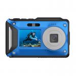 2.7 Dual Screen Digital Camera MIC 2.4G Remote Controller WIFI Support 4k HD DV Camcorder for sale