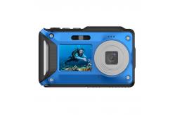 China 4K 30fps WIFI Digital Camera 2.7 Dual Screen 5M Body Waterproof supplier