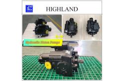 China 35Mpa Rated Pressure Hydraulic Piston Pumps With Variable Displacement Piston Structure supplier