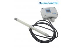 China 0-90RH Air Velocity Transmitter For HVAC supplier