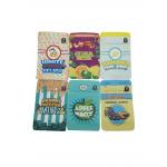Resealable Custom Food Packaging Bags 250g Reusable ziplockk Bags SGS