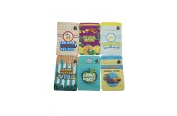 China Resealable Custom Food Packaging Bags 250g Reusable ziplockk Bags SGS supplier