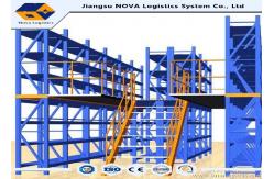 China Storage Multi Tier Shelving System Metal Mezzanine Systems Q235B Material OEM supplier