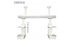 China Totally Closed Design Medical Gas Pendant , Manual ICU Pendant Systems supplier