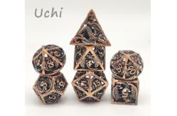 China Practical Nontoxic Micro Metal Dice Manual Polishing Antiwear supplier