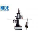 Manually Armature Shaft Rotor Assembly Line For Radiator Cooling Fan Motor for sale