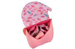 China Adorable Cute Plush Dolls Polyester Short Plush Material Easy Cleaning supplier