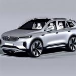 Mercedes Benz EQE 500 EV Electric SUV 5 Seats