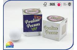 China UV 4C Printed Folding Carton Box Matte Card Paper For Cosmetic Packaging supplier