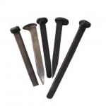 Spring Steel Rail Elastic Spike Suppliers in Type Head Wafer for sale