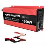 Low Frequency 12V 24V 48V 60V to 110V 220V 230V Power Inverter 800W 1000W 1300W Rated Power for sale