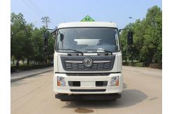 China Dongfeng Tianmian 13.2 Cubic Meter Flammable Liquid tank Transport Vehicle supplier