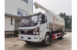 China Small 4X2 Dongfeng 14-16 Cbm Bulk Extruded Feed Truck Bulk Feed Truck supplier