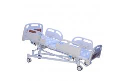 China ABS 5 Function 720mm Electric Hospital Bed Fully Adjustable Hospital Bed supplier