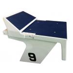 Competition Style SGS  Stainless Steel Swimming Diving Blocks for sale