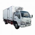 I  Suzu 13 Cubic Meters High Quality  Refrigerated Lorry    Reefer Truck  or Wagon for sale