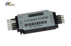 China 2.2dB  8 Channel Dwdm Mux supplier