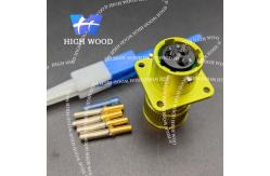 China ZH23 Series  Environmental Resistance Bayonet Electrical Connector , ZH23-3/14P-1-B supplier