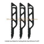 Carbide Saw Blade for Cutting Bricks Size:305mmx51x20T,Power Tools,Reciprocating for sale