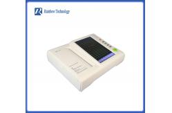 China 7 Portable 12 Lead ECG Machine With Suction Cups Touch Screen supplier
