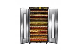 China 24 Trays Fruit And Vegetable Dehydration Machine supplier