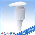 Plastic 24/415 empty lotion pump soap dispenser used for sun oil for sale