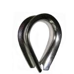 Stainless Steel G411 Wire Rope Thimble 1/8in for sale