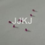 High Temperature Optical Ruby Tube Al2O3 Ruby Sapphire Crystal