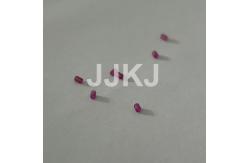 China High Temperature Optical Ruby Tube Al2O3 Ruby Sapphire Crystal supplier