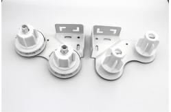 China Beige Plastic 100% Roller Blind Mechanism With A Plastic Chain Replacement supplier