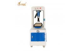 China Hydraulic Flat Shoe Sole Pressing Machine Women Shoe Making Machine Energy Saving supplier