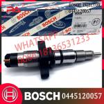 0445120057 Diesel Common Rail Fuel Injector 504091505 2854608 for  CASE NEW HOLLAND for sale