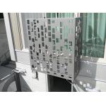 Protector in wall cleaning aluminium metal air cleaning cover airconditioning airconditioner cover for sale