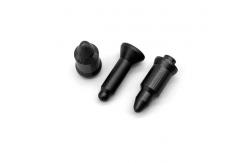 China Blue Zirconia Ceramic Guide / Welding Pin With Extremely High Wear Resistance supplier