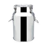 20L Oil Beverage Honey Vertical Open Cover Stainless Steel Storage Tank/Barrel/Pail Milk Can for sale